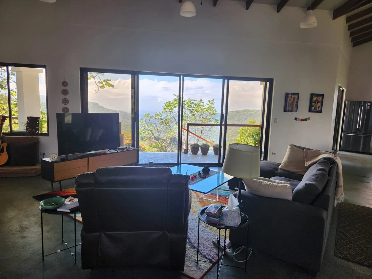 1.97 ACRES – 3 Bedroom Home With Pool, 360 Degree Mountain And Ocean View!!!!: Near the Coast and Mountain House For Sale in Platanillo de Dominical - photo 14
