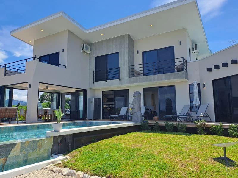 Villa Buena Vista y Lote Linda Vista: Exceptional 2.8-Acre Estate with Luxury 4-Bedroom Home, Panoramic Views, and Expansion Lot, Just Minutes from Samara - photo 30