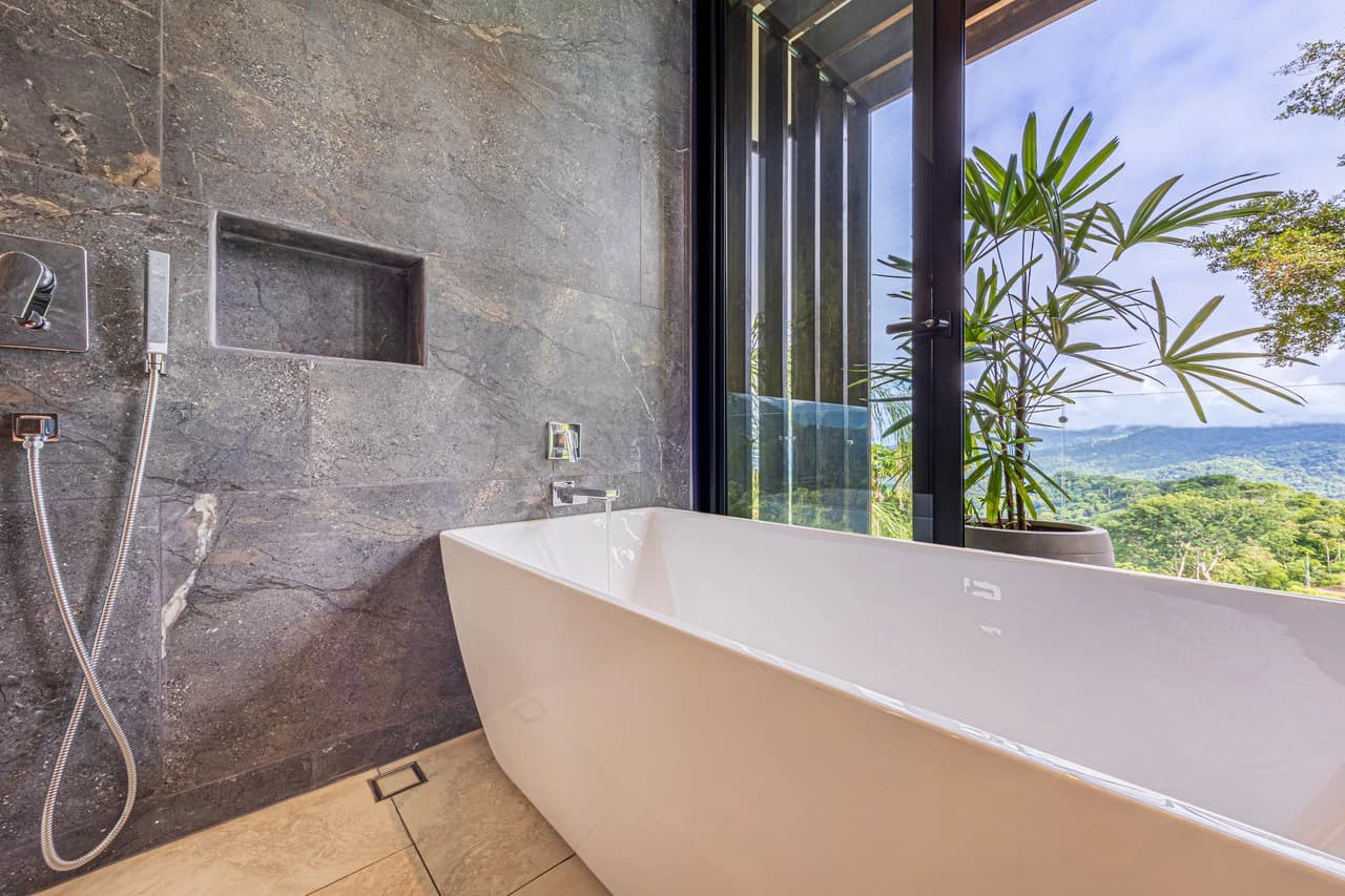 A True Estate Beyond Compare, Ocean Views For Miles: Mountain House For Sale in Uvita - photo 60