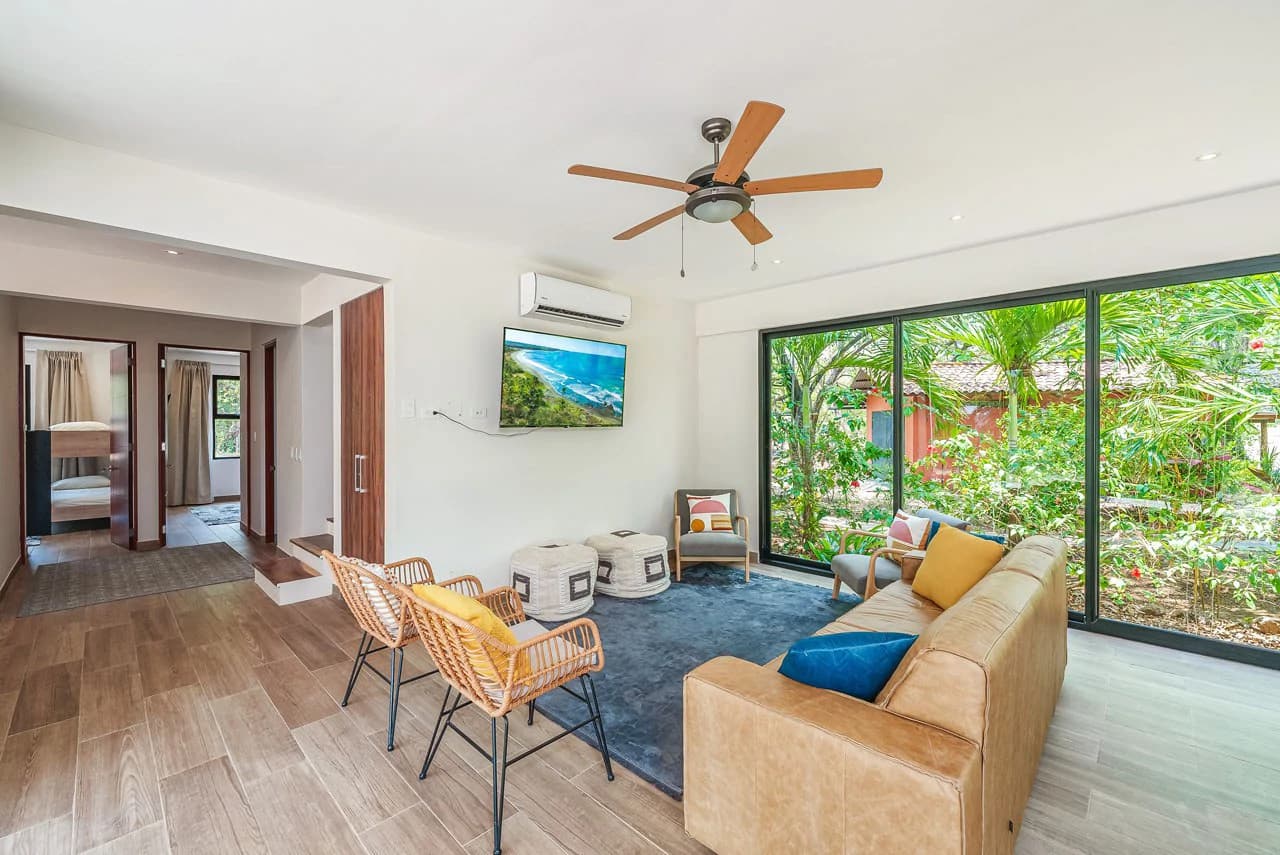 Casa Chante - New 3BR Home 1Block to the Ocean: Countryside House For Sale in Playa Junquillal - photo 12