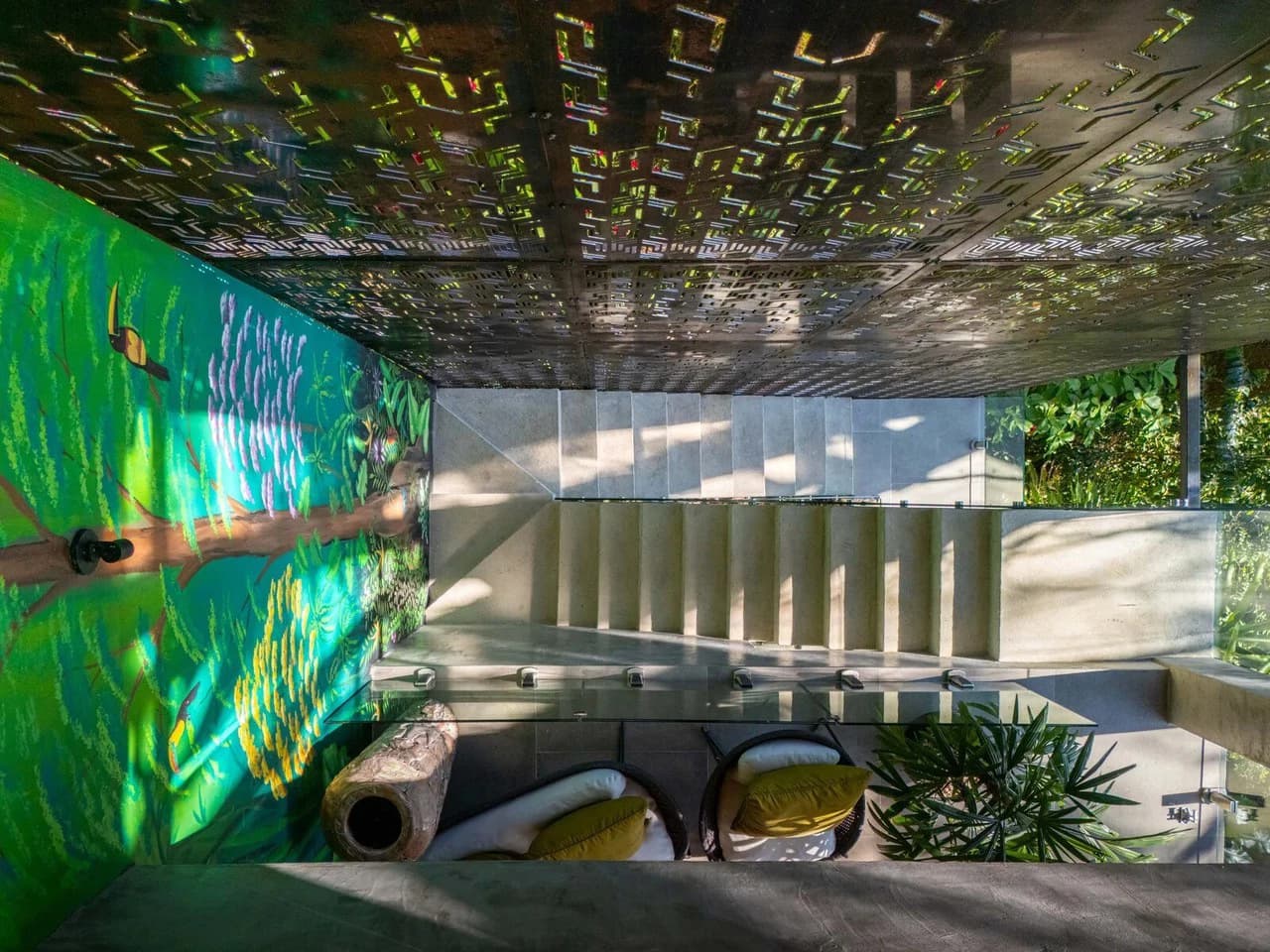 Casa Moon Diablo: Iconic Ocean View Luxury Estate with Infinity Pool, Rooftop Patio, Gym & Sauna in Manuel Antonio - photo 27