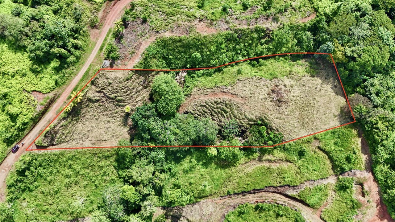 Off-Grid Ocean View Lot | 1.7 Acres in Las Nubes Matapalo Hills