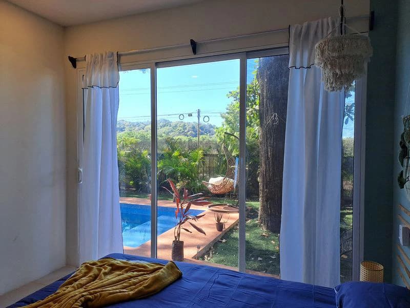 Casa Sabana: Charming New Two-Story Home with Pool, 5 Minutes from Samara Town and Beach - photo 15
