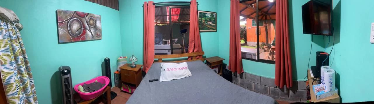 Beautiful 2 bedroom 2 bathroom house - Fully Furnished Turn Key in La Fortuna - photo 9