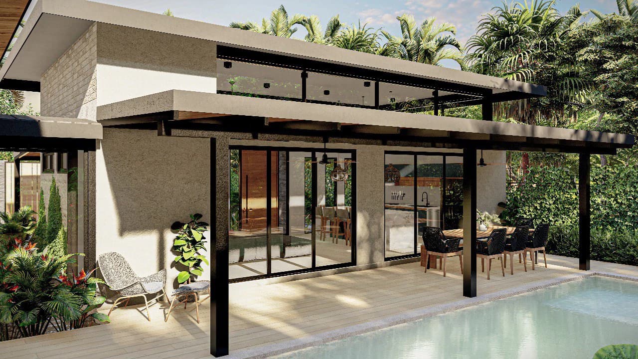 Casa Soleada W: Modern Pre-Construction Home in Surfside, Potrero – Walk to the Beach! - photo 11