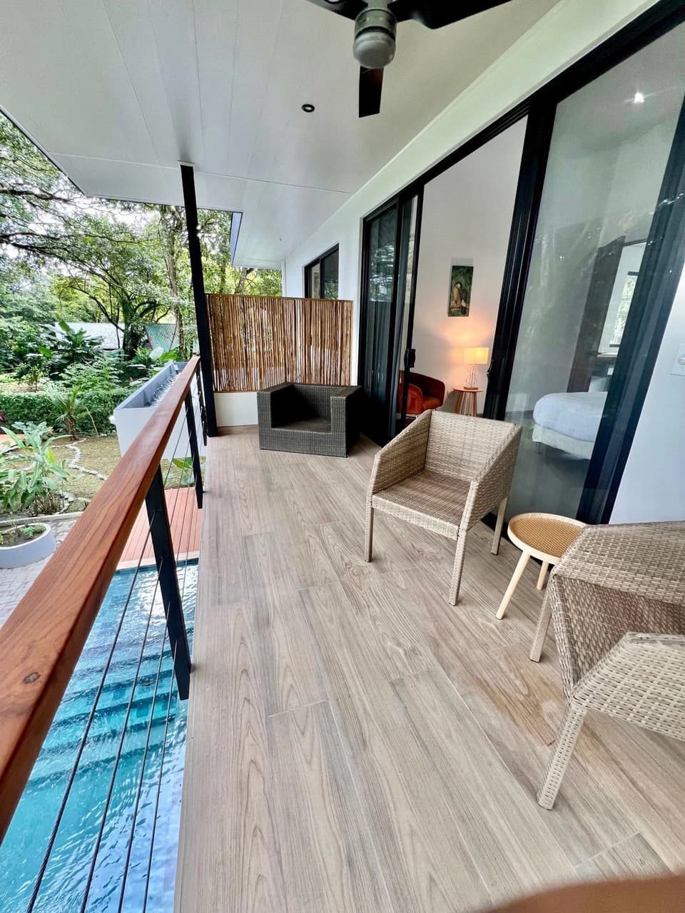 0.17 ACRES – 3 Bedrooms, Brand New Luxury Home in Uvita, Minutes From Beaches and Services, Wooded Lot, Year Round Stream, Private And Fully Furnished, Ready to Move!!! - photo 11