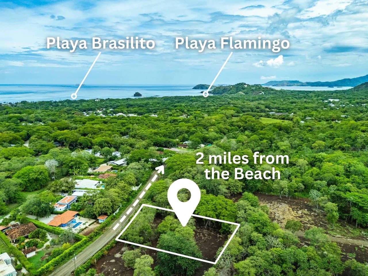 Cabo Vela Heights #4: Spacious Homesite Near Brasilito and Playa Flamingo - photo 4