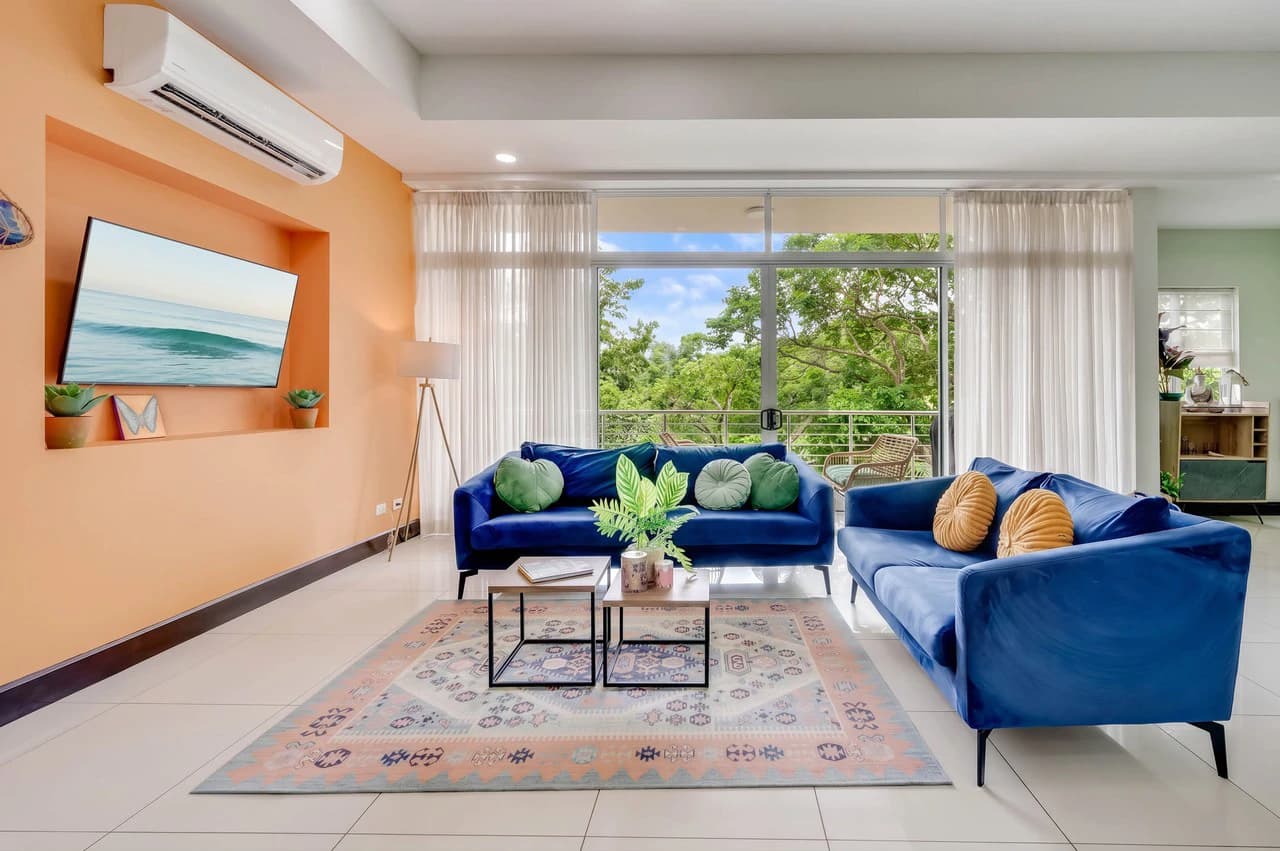 Pacific Park 305: Colorful Tropical Living Steps from Tamarindo Beach - photo 1