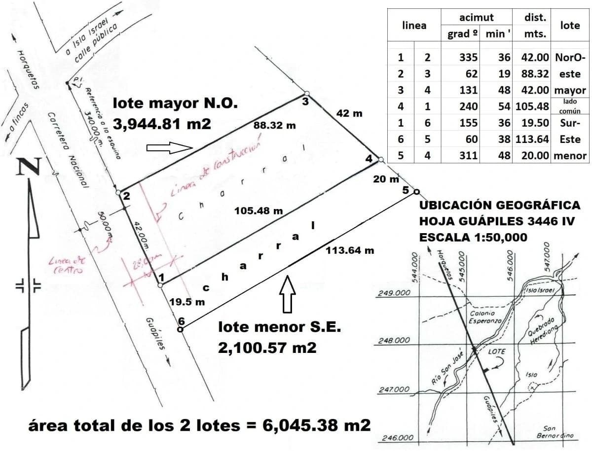 for sale 2 farms in Horquetas Sarapiquí TOGETHER or SEPARATE - photo 2