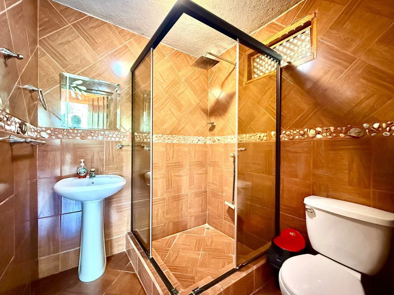 Cobano Jungle Lodge: Santa Fe de Cobano, Costa Rica Tropical Home with Guest House, Airbnb Potential & Jungle Privacy ONLY $249,000 USD! - photo 27