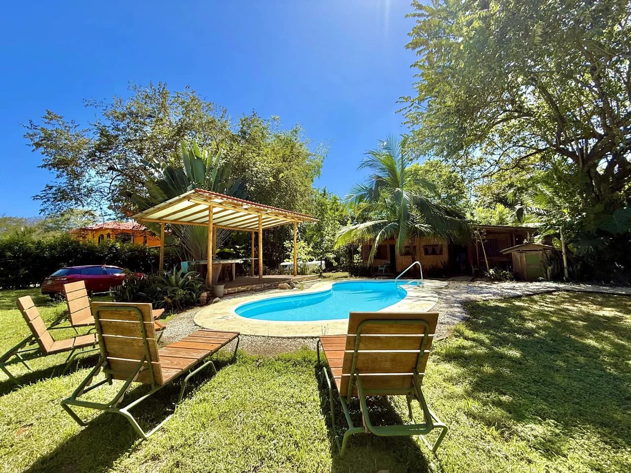 CASA CITALA: $399,000 USD Jungle Estate, Very Private, in Villas del Mar, Playa Tambor - photo 8