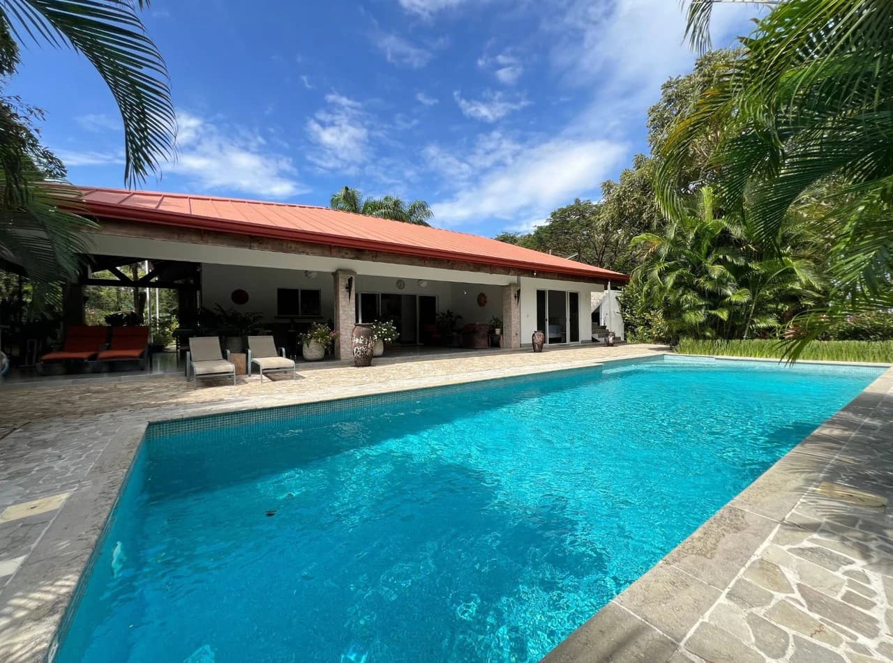 Villa Palma Royal Exclusive Private Estate with Modern Luxury and Natural Charm with horse stables in Las Delicias Santa Teresa: Villa Palma Royal Exclusive Private Estate with Modern Luxury and Natur - photo 4
