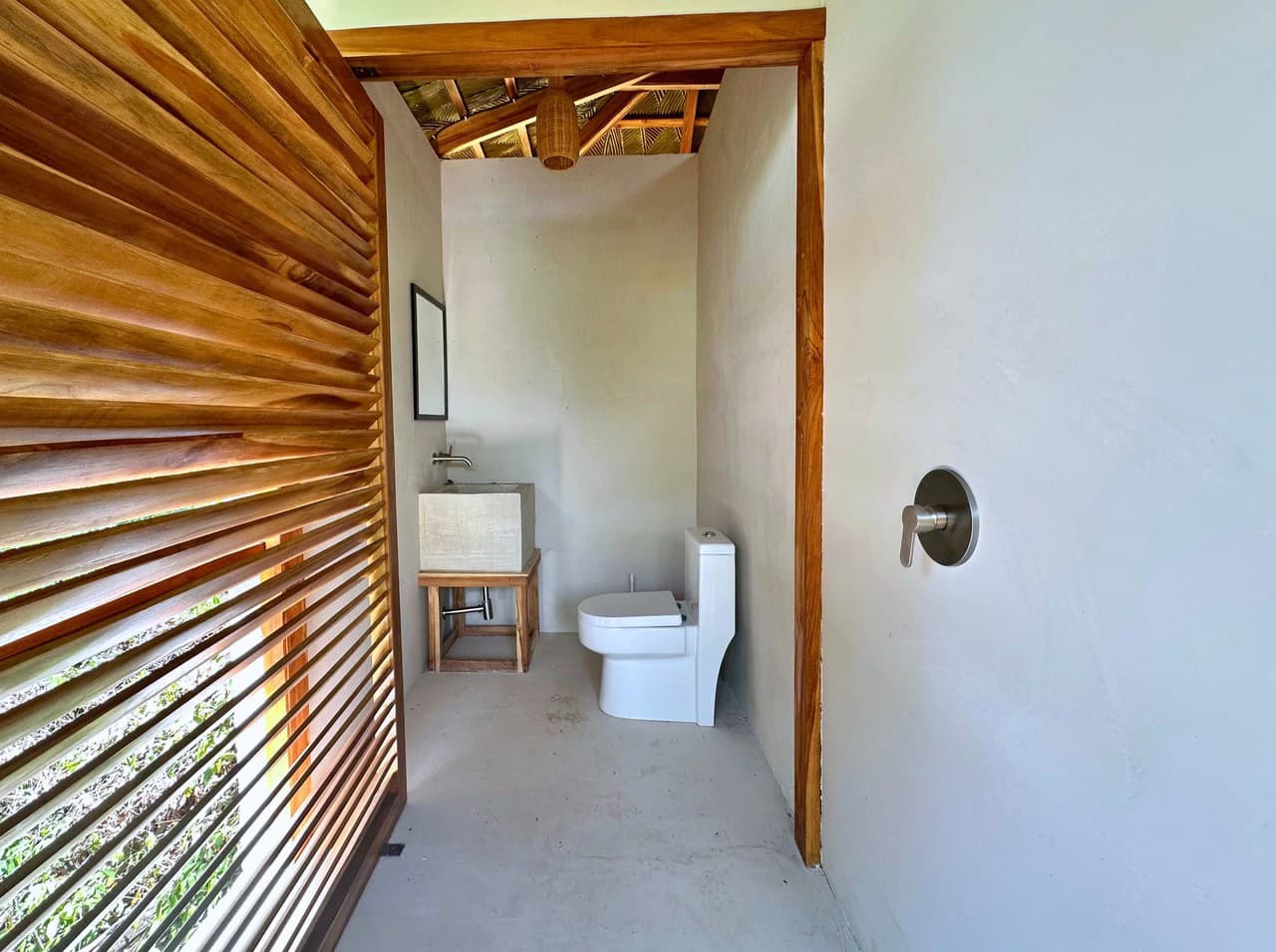 Private Hilltop Villa with Breathtaking Ocean Views in Santa Teresa: Modern Ocean View Villa with Guest house Bali-Inspired Design | Santa Teresa | $1.98M - photo 30