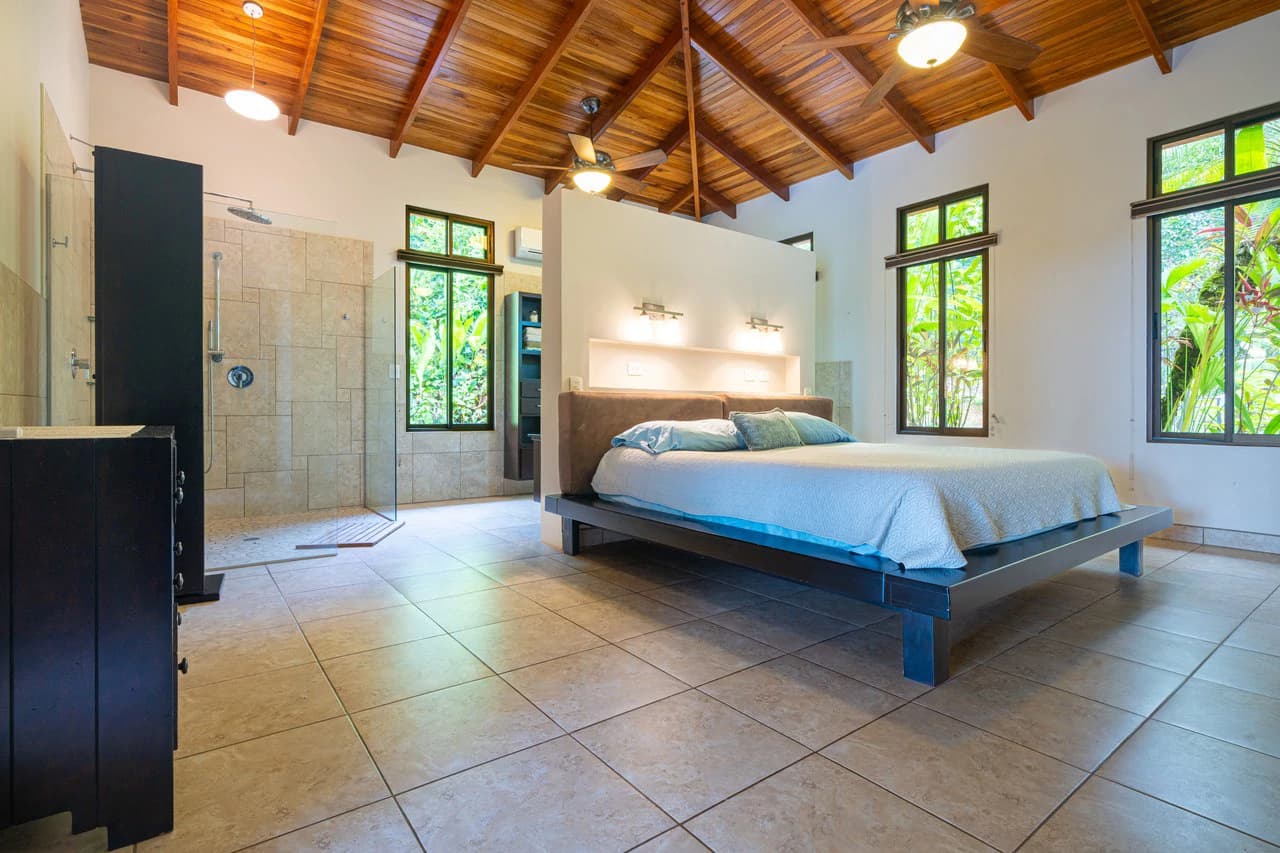 Ocean Mountain View with Privacy! Casa Carpe Diem: Mountain House For Sale in Ojochal - photo 41