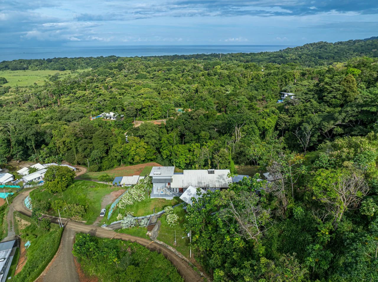Vista Maré Estate, Ocean View in Uvita, Costa Rica: Mountain House For Sale in Uvita - photo 33