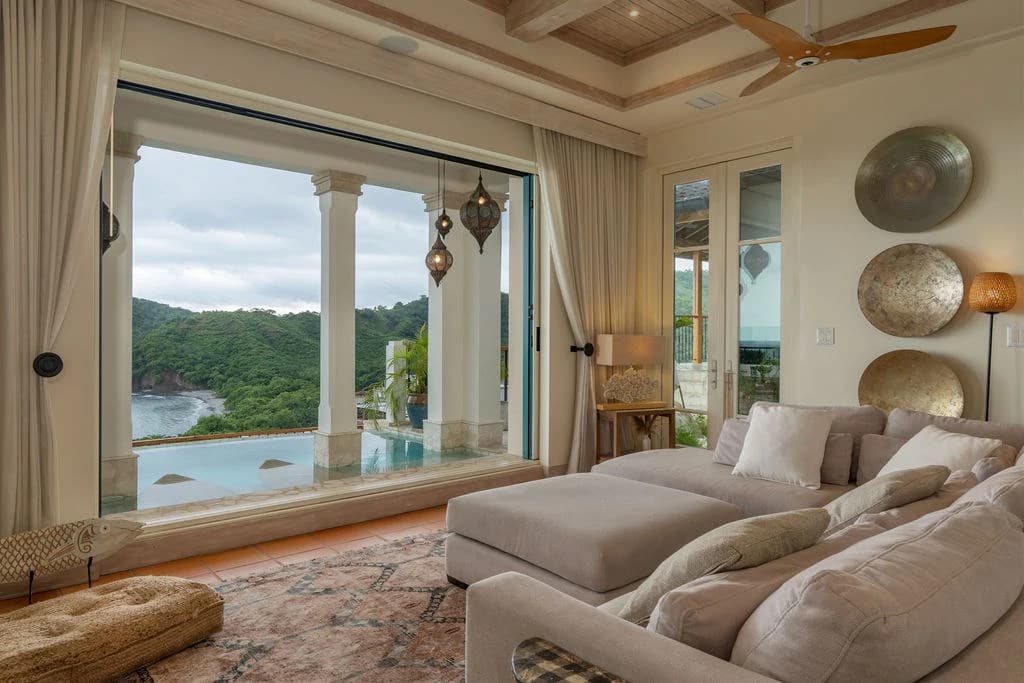 Villa Santorini: Four-level Oceanview Estate Nestled in the Hillside of Las Catalinas—Costa Rica’s Premier Car-free Beach Town. - photo 2