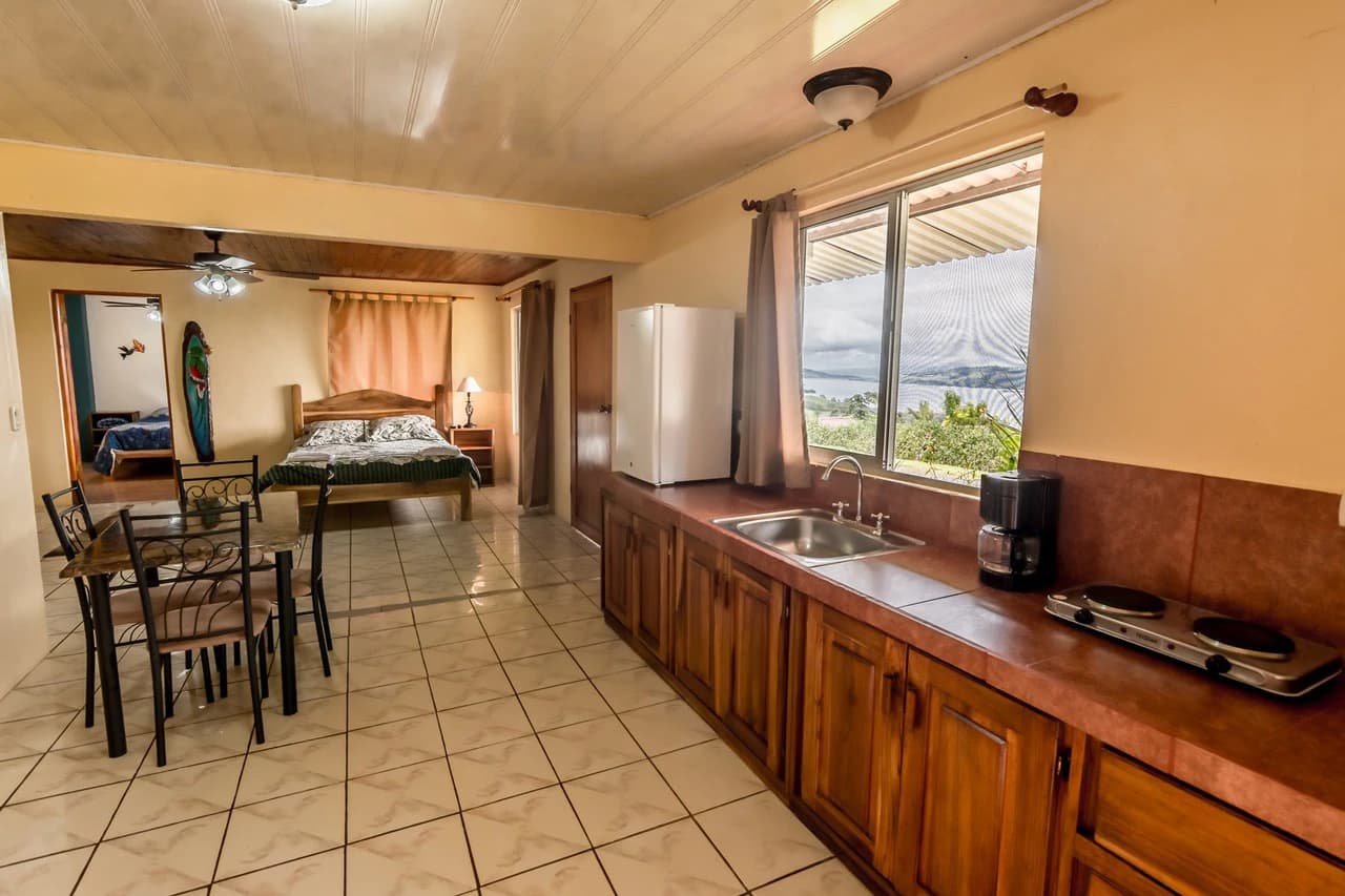 Nepenthe B&B: Hotel / B&B in the Rain Forest with spectacular views of Lake Arenal & Volcano. - photo 28