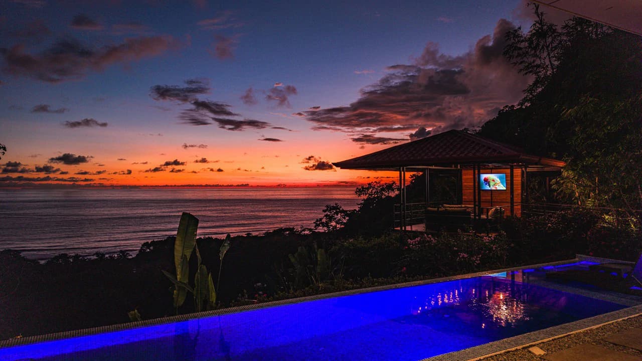 Luxury Whitewater Ocean View Home in Ayacucho Dominical - photo 8
