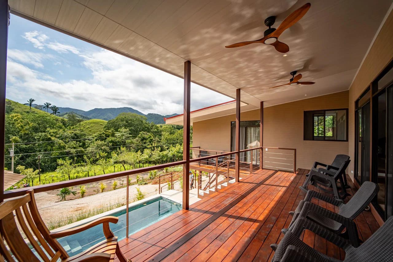 Casa Melina - Modern 3BR Mountain View Home: Mountain House For Sale in Playa Samara - photo 8