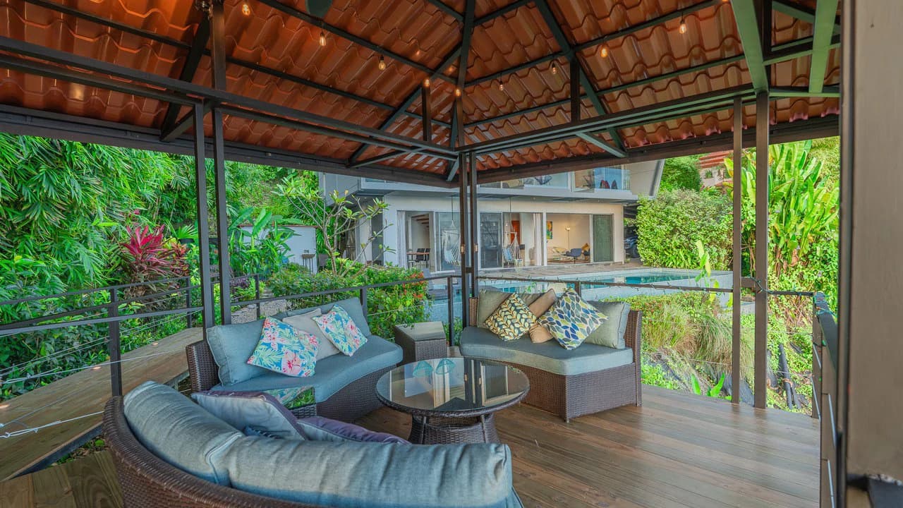 Luxury Whitewater Ocean View Home in Ayacucho Dominical - photo 23