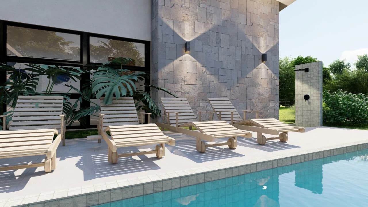 House Standard #37: Luxurious house for sale with a private pool near the sea in Reserva Conchal. - photo 7