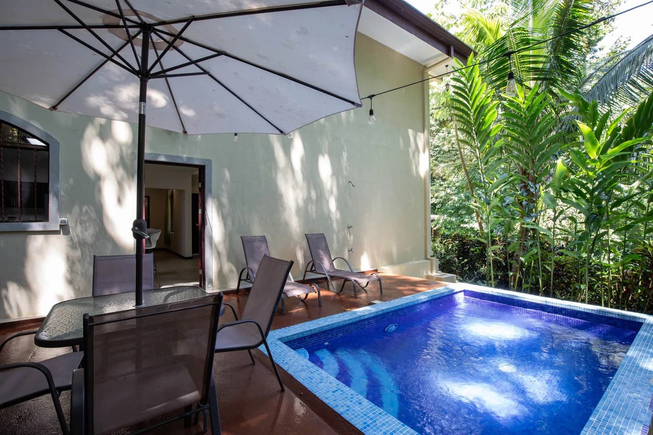 Manuel Antonio 3 bedroom- 3 bath with pool in Gated Development - photo 44
