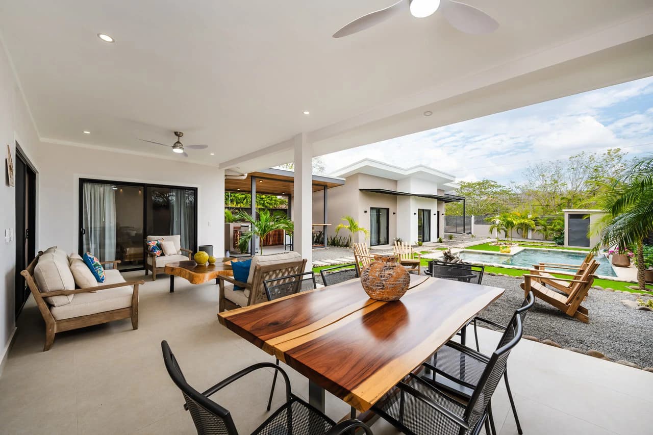 Villa Aurora: New 5BR Luxury Home Minutes from Playa Penca & Potrero - photo 7