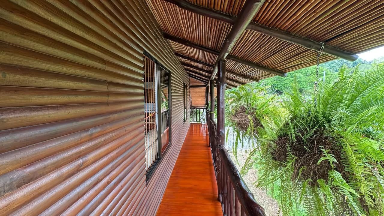 Charming Hardwood Cabin with Fruit Garden Near San Isidro - photo 14