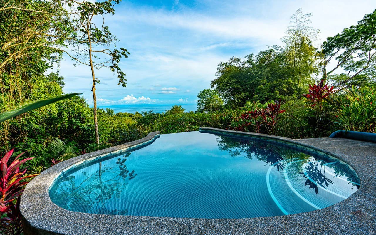 Whale's Tail Ocean View Estate with Extra Lot in Between Uvita and Dominical - photo 7