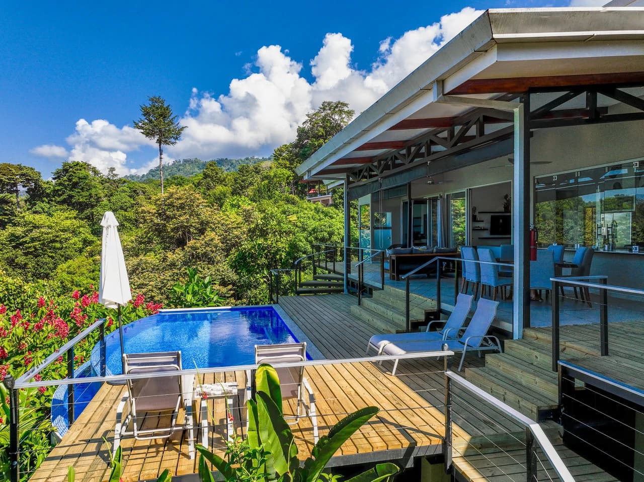 Luxury Villa with Guest House and Ocean Views of Costa Ballena - photo 36