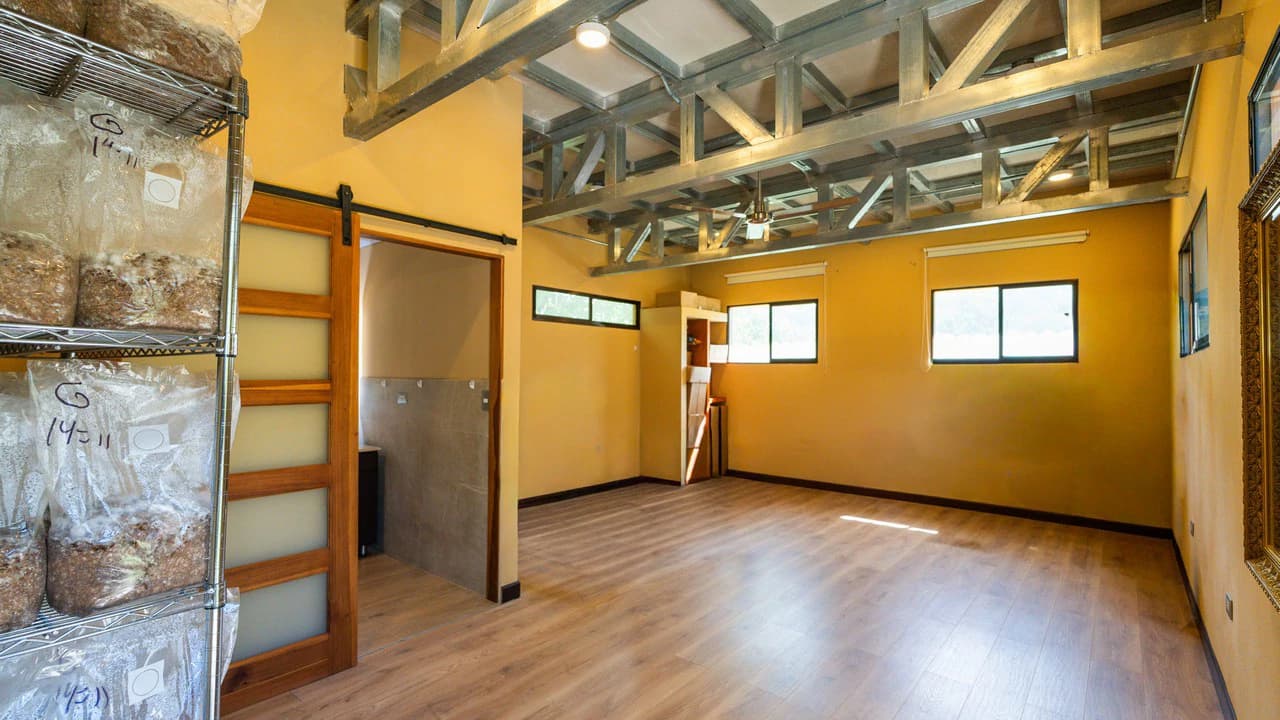 Riverfront Mushroom Farm & Private Waterfall Residence in Orosi - photo 35