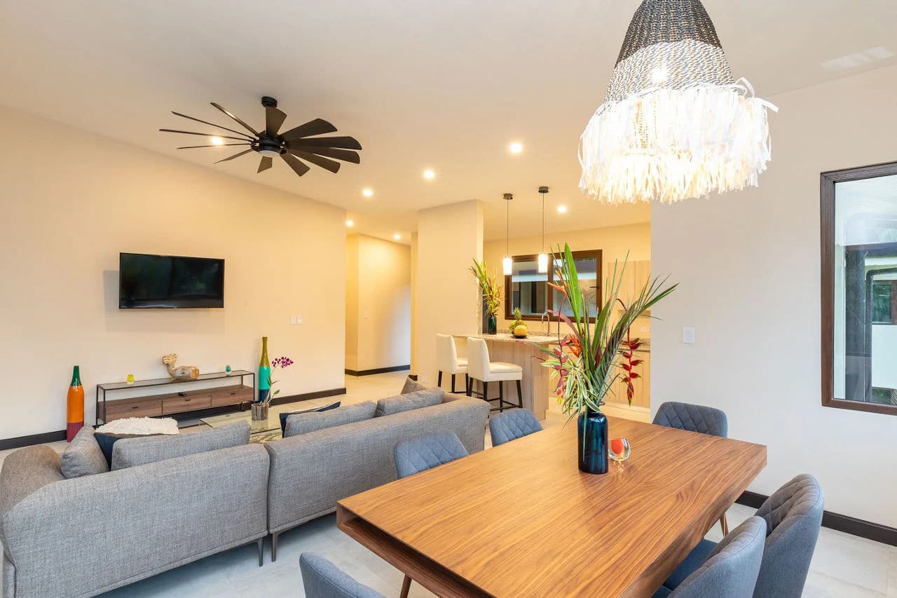 VILLA #1: Luxury apartment overlooking the beautiful forest, on the second level with 2 bedrooms for sale - photo 78