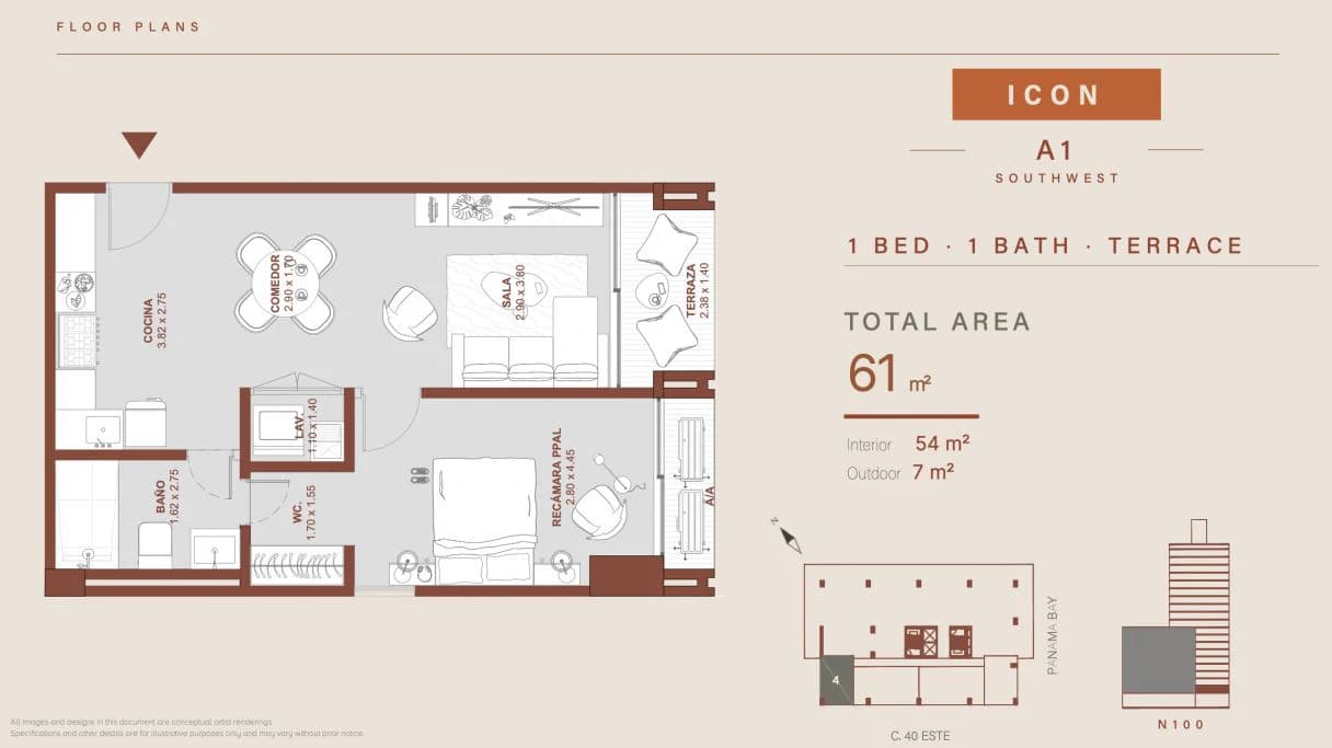 FEEL THE RHYTHM OF BELLA VISTA: 1-BEDROOM RESIDENCE NEAR CINTA COSTERA FOR $217,240 - photo 5