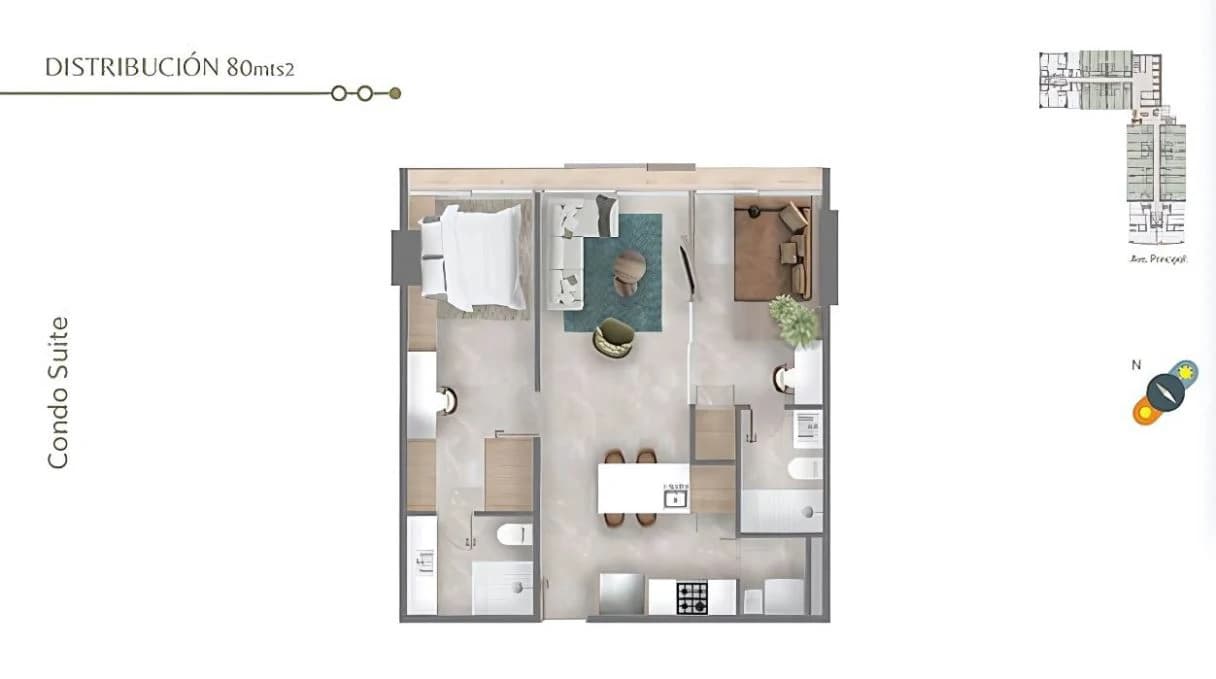 WESTIN RESIDENCES PLAYA BONITA | Oceanfront Investment with Legal Airbnb - photo 14