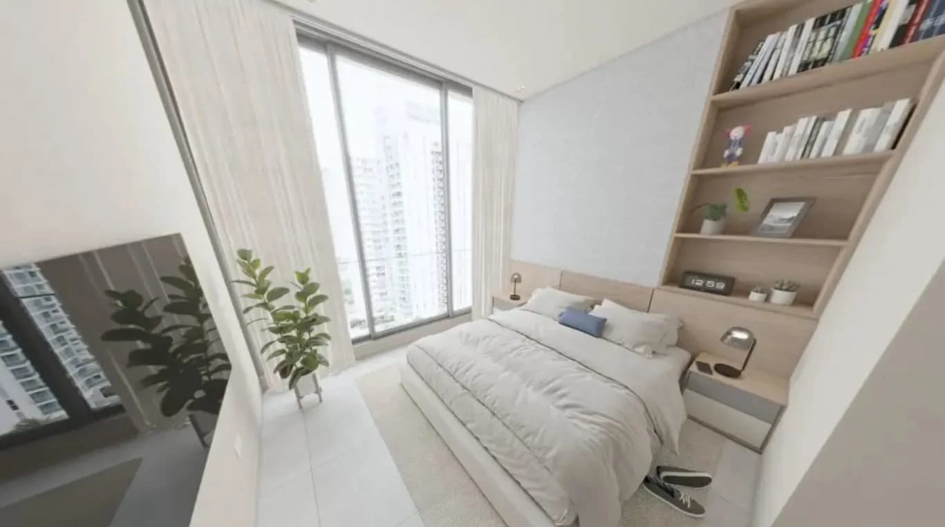 Smart Investment Opportunity in Bella Vista, Panama – Modern 43m² Apartment with Premium Tech Amenities - photo 6