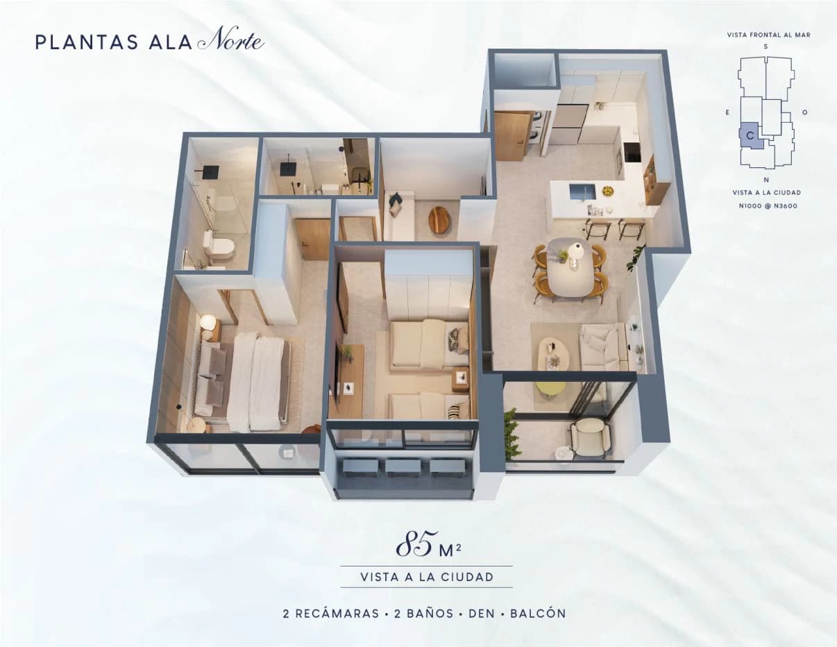 LUXURY LIVING ON AVENIDA BALBOA | 2-BEDROOM RESIDENCES FROM $344,300 - photo 8