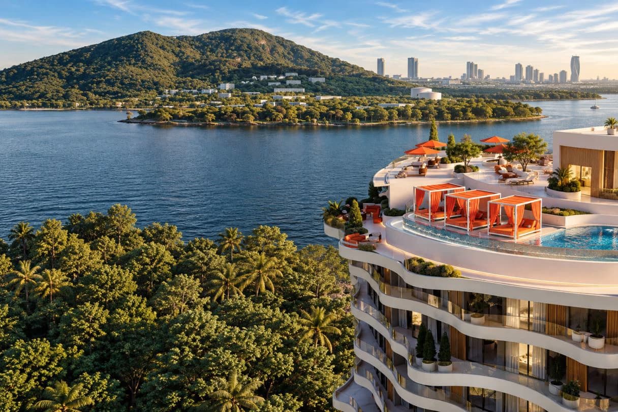 Luxury Apartments in Amador Coastway | CAVAROSA Signature RESIDENCES. - photo 5