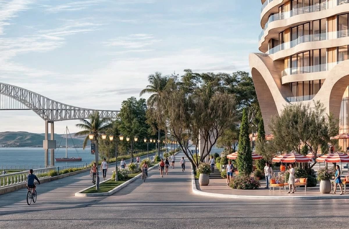 Luxury Apartments in Amador Coastway | CAVAROSA Signature RESIDENCES. - photo 1