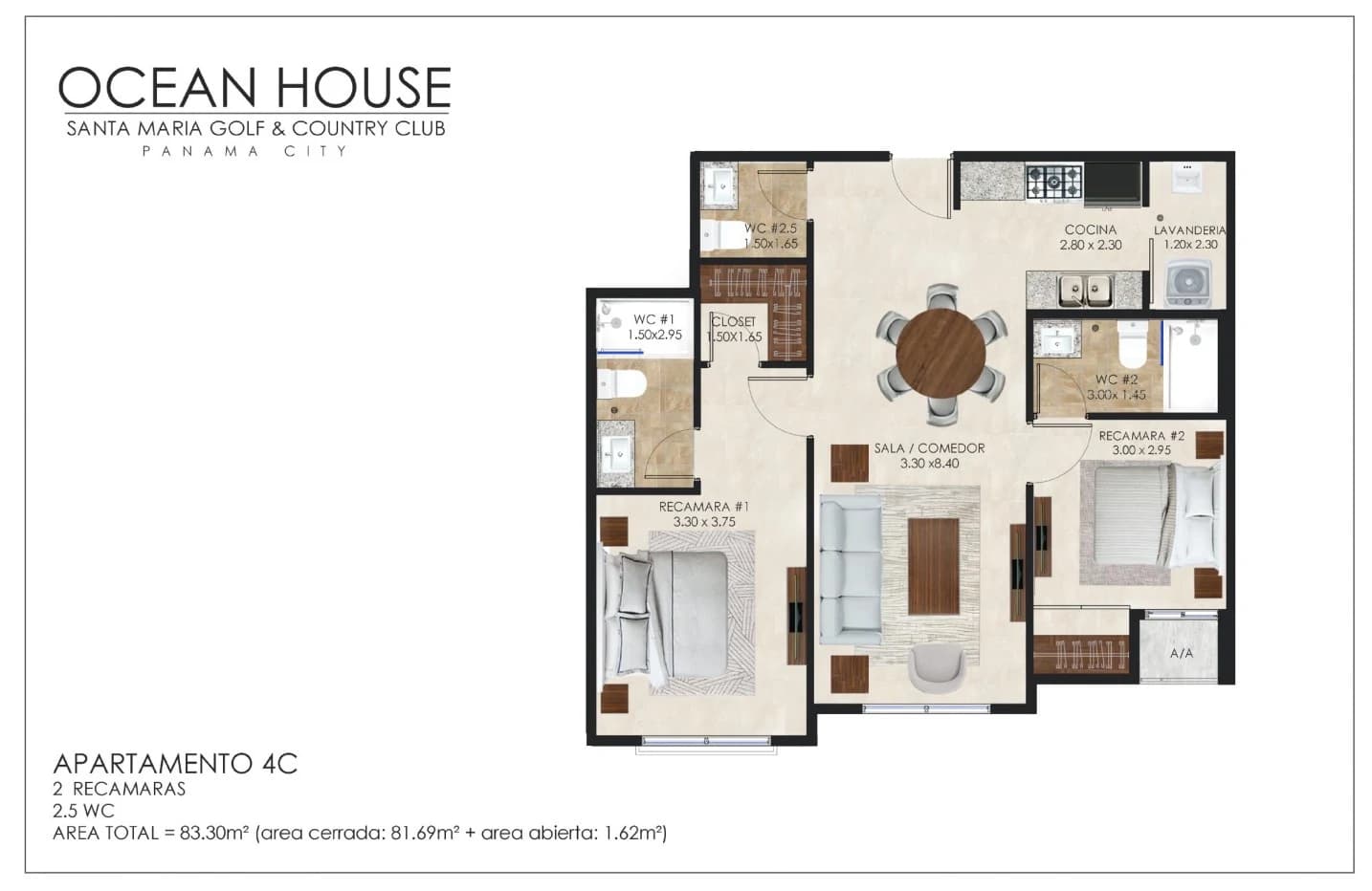 Ocean House - Santa Maria Golf & Country Club - photo 12