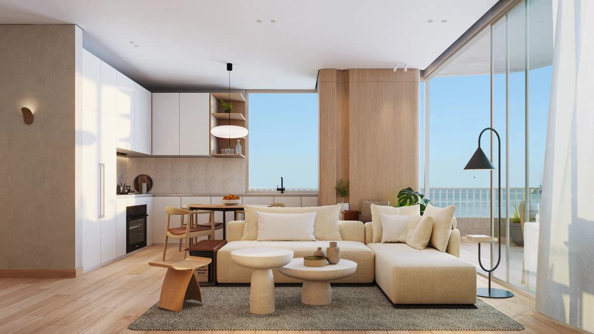 WATERFRONT RESORT-STYLE LIVING IN COSTA DEL MAR: 1-BEDROOM, 64.8 M² RESIDENCE FOR $312,810 - photo 4