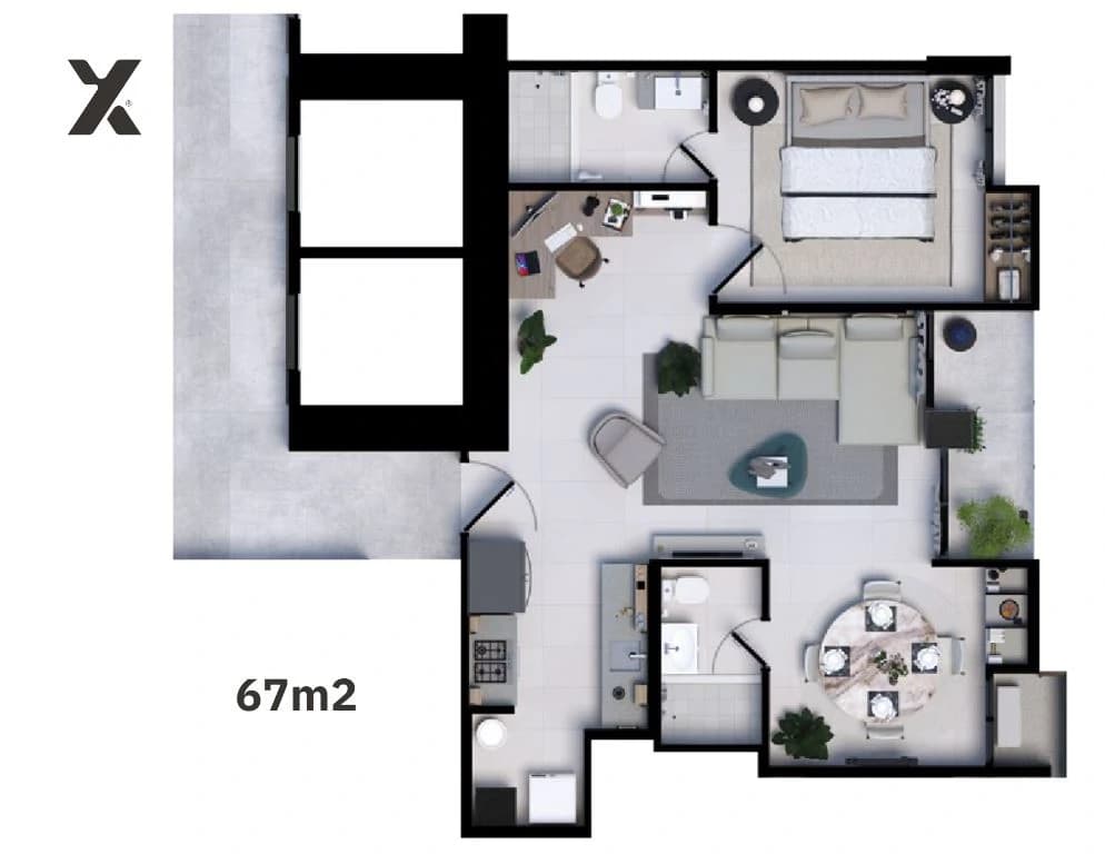 High-Teck apartments in San Francisco - photo 19