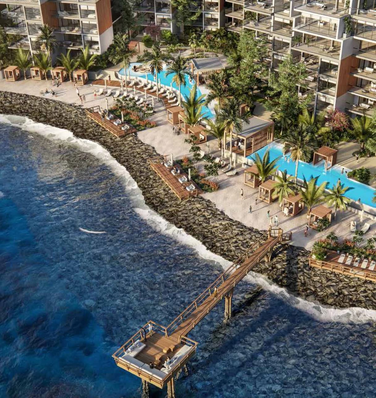 The Palms Beach Resort - photo 2