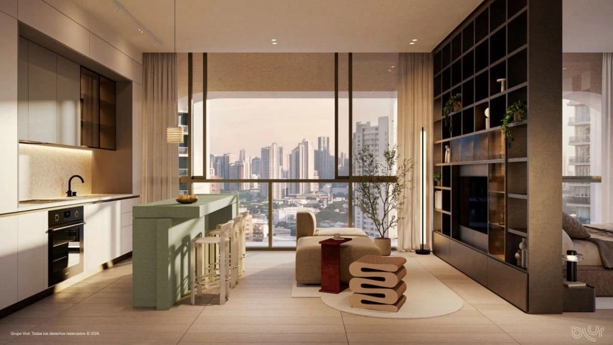 San Francisco, Panama City | FOR SALE Modern Residences-BLUR - photo 5