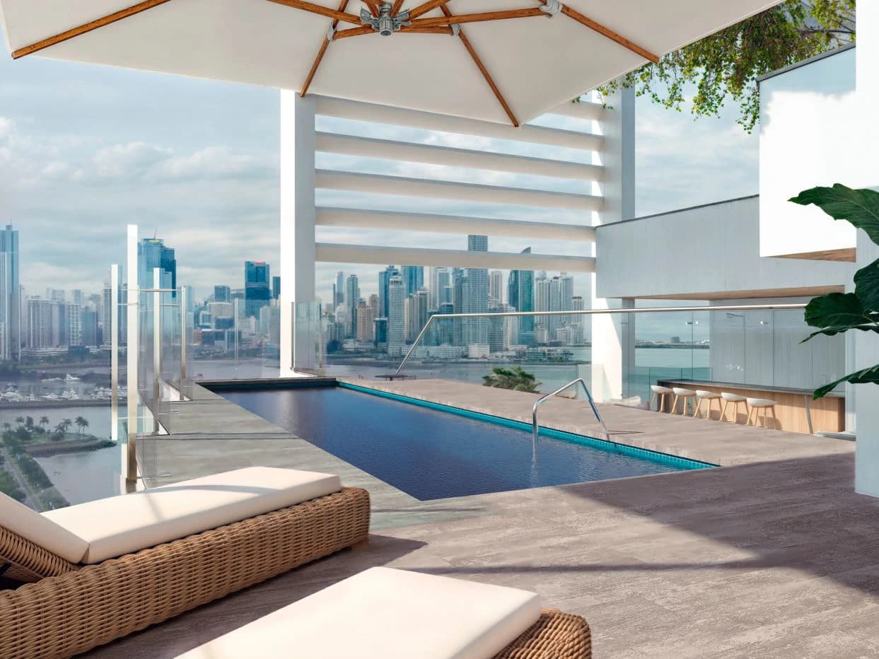 Apartment for Sale in Bella Vista, Panama – Ideal for Living or Investing | 1 Bedroom + Study Room - photo 12