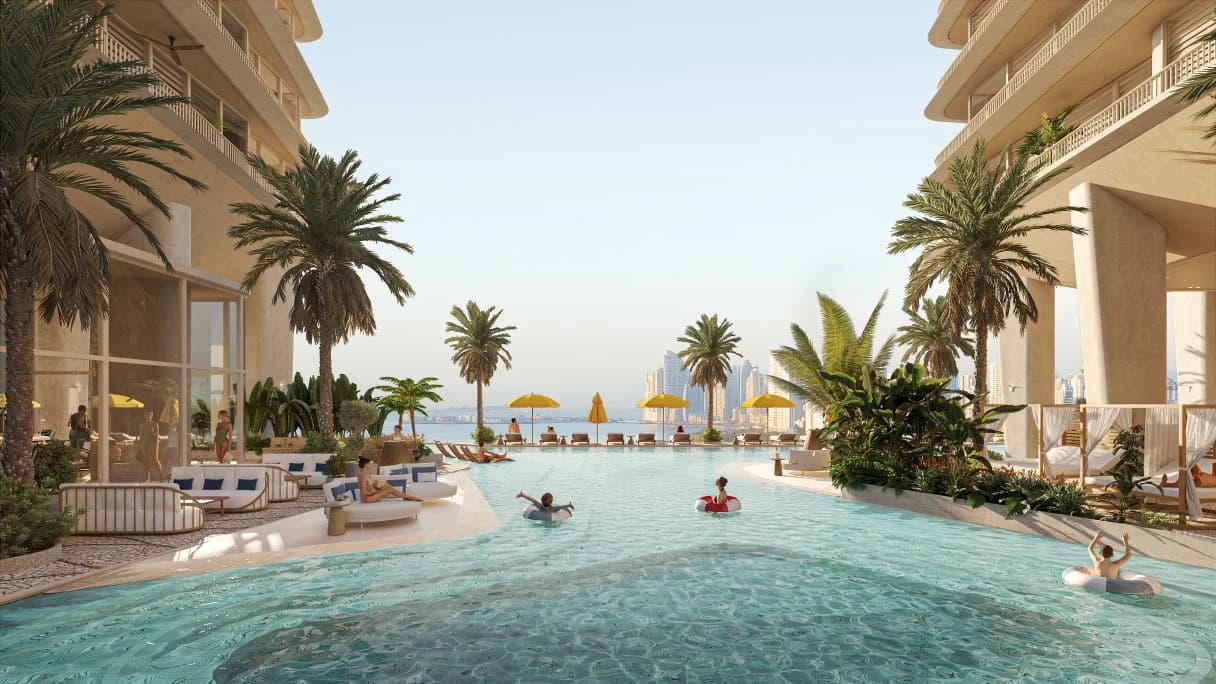 WATERFRONT RESORT-STYLE LIVING IN COSTA DEL MAR: 1-BEDROOM, 64.8 M² RESIDENCE FOR $312,810 - photo 1