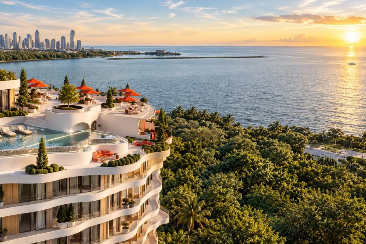 Luxury Apartments in Amador Coastway | CAVAROSA Signature RESIDENCES. - photo 9