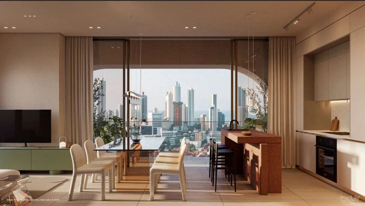 San Francisco, Panama City | FOR SALE Modern Residences-BLUR - photo 4