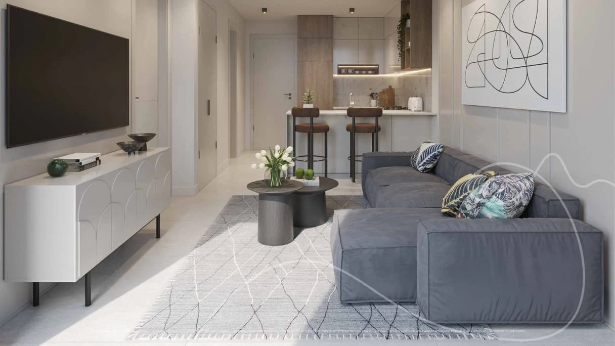 FEEL ALIVE IN PANAMA’S ART DISTRICT | HIGH-FLOOR 2-BEDROOM LOCK-OFF ACROSS FROM MULTIPLAZA FOR $331,444 - photo 7