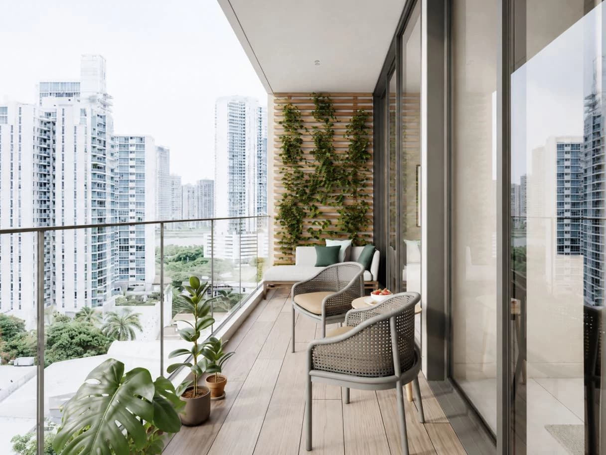 Apartment for Sale in Bella Vista, Panama – APTTA | 1 & 2 Bedroom Options