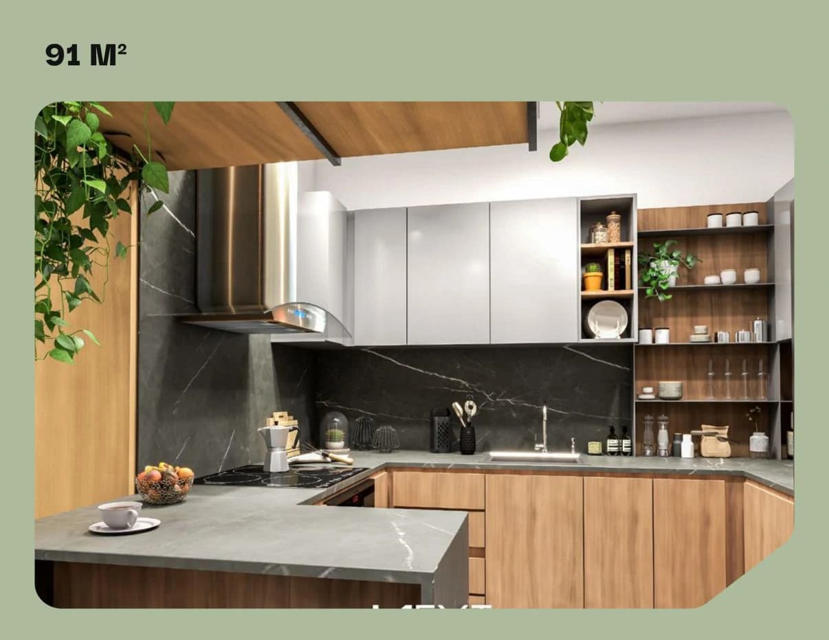 YOUR NEXT MOVE STARTS HERE | 90 M² 2-BEDROOM RESIDENCE IN COCO DEL MAR FROM $310,600 - photo 4